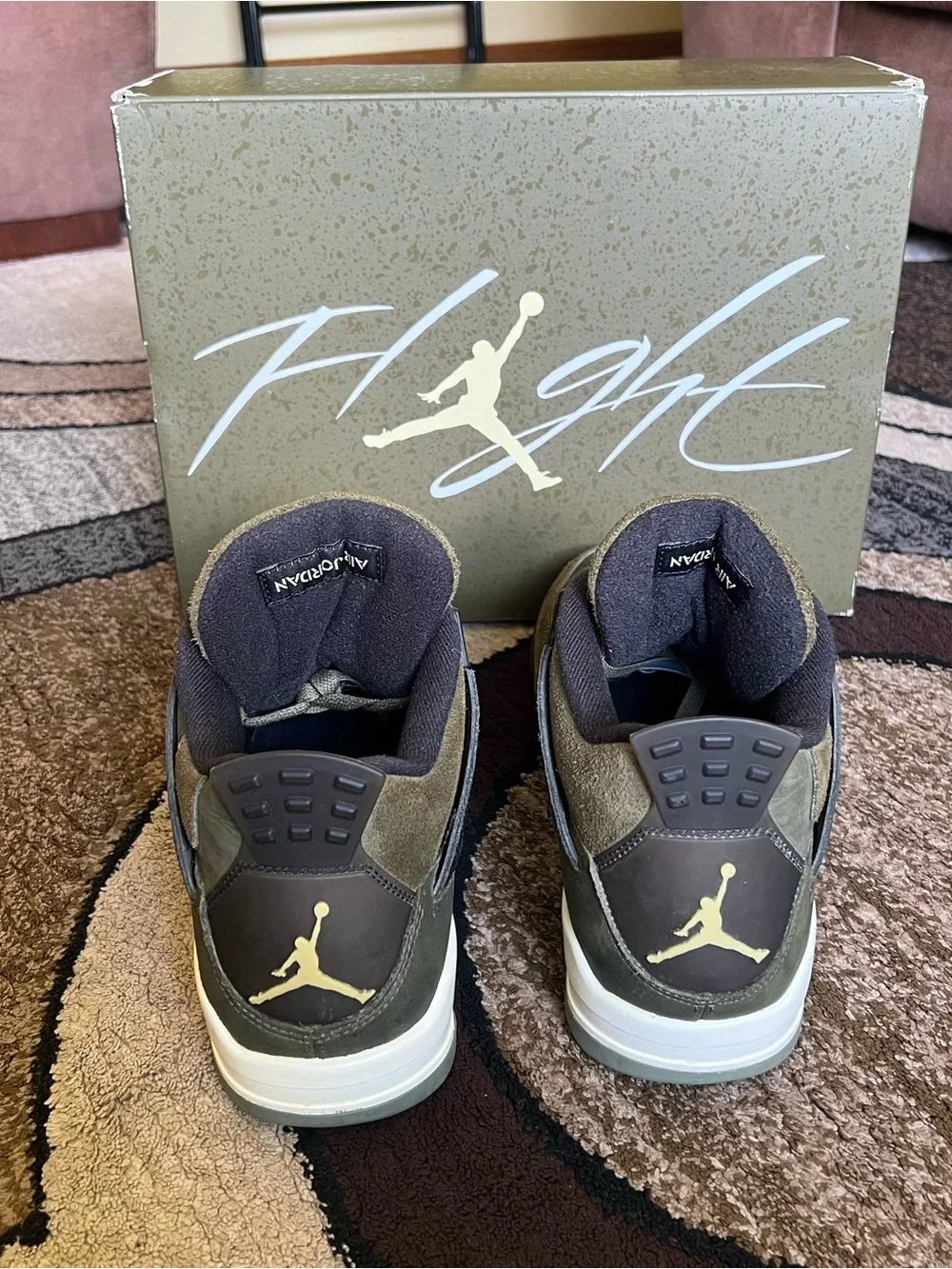 Men’s Air Jordan 4 Retro SE Craft Size 12